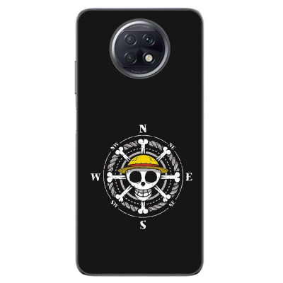 Husa compatibila cu Xiaomi Redmi Note 9T Silicon Gel Tpu Model One Piece Logo foto