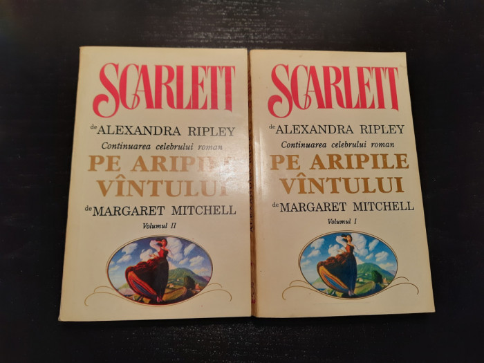 Alexandra Ripley - Scarlett(Vol 1 + Vol 2)