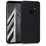 Cumpara ieftin Husa Samsung Galaxy A8 2018 MyStyle, Silicon Negru, Elegance Luxury, Slim, Antishock