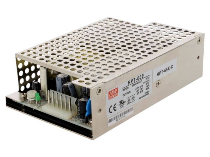 Alimentator pulsatoriu modular 62.5W