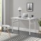 Masa AATF-7702 cu picioare pliabile alb [neu.haus] HausGarden Leisure