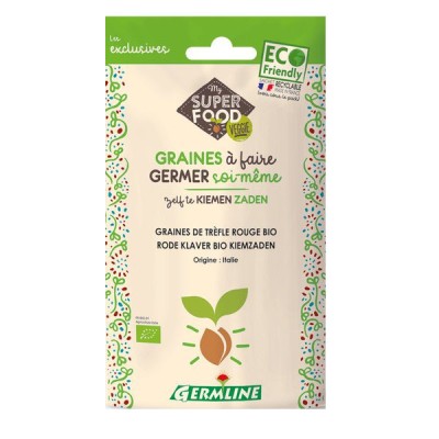 Trifoi Rosu Seminte pentru Germinat Bio Germline 150gr foto