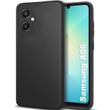Husa TPU gel, silicon pentru Samsung A06 4G, Negru, Mobile Tuning