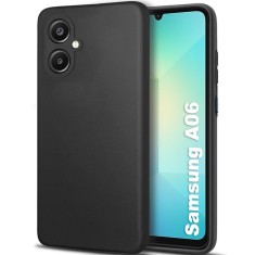 Husa TPU gel, silicon pentru Samsung A06 4G, Negru