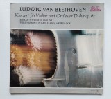 Ludwig van Beethoven - Concert pt vioara si orchestra in Re major, Op.61, vinil