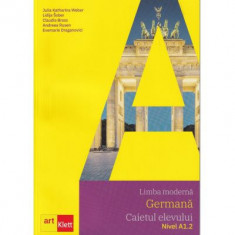Maximal. Limba Germana. Clasa a V-a (L1). Clasa a VI-a (L2). Caietul elevului. Maximal. Arbeitsbuch. A1. 2. CD - Julia Katharina Weber
