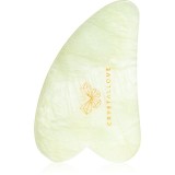 Crystallove Jade Gua Sha accesoriu de masaj 1 buc