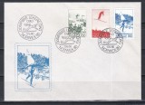 Norvegia 1979 - A 100-a aniversare a competiției de la Holmenkollen, FDC, Stampilat