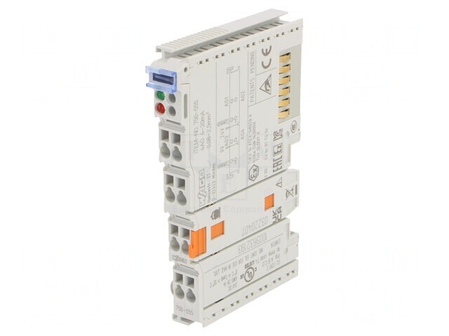 &quot;Ieșiri Analogice pentru Șină DIN IP20 4 Canale&quot;
