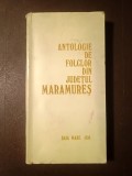 Pamfil Bilțiu et al. - Antologie de folclor din județul Maramureș vol. 1: Poezia (1980)