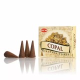Cumpara ieftin Conuri parfumate - 10 Buc - Copal