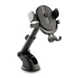 Suport telefon auto cu inchidere automata si rotatie 360 grade (60-90mm)