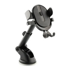 Suport telefon auto cu inchidere automata si rotatie 360 grade (60-90mm)