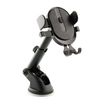Suport telefon auto cu inchidere automata si rotatie 360 grade (60-90mm) foto