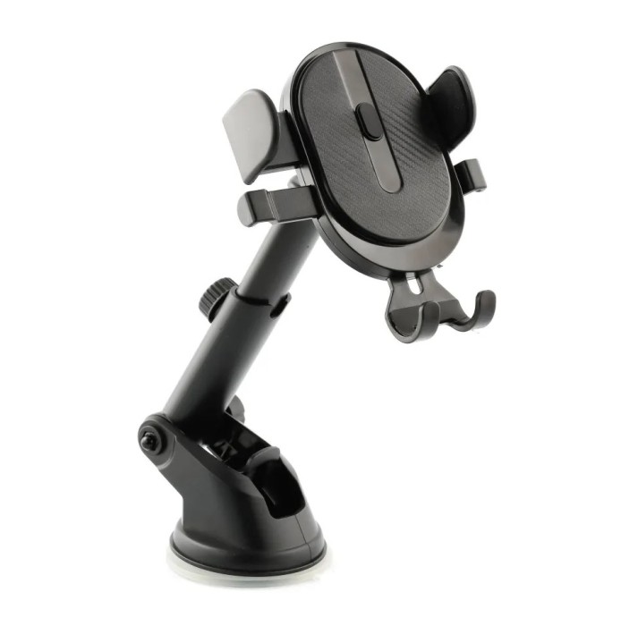 Suport telefon auto cu inchidere automata si rotatie 360 grade (60-90mm)