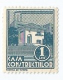 *Romania, lot 1108 cu 1 timbru fiscal de asigurari, 1939-1947, MNH