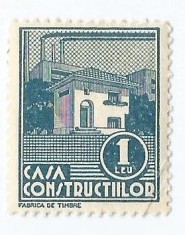 *Romania, lot 1108 cu 1 timbru fiscal de asigurari, 1939-1947, MNH