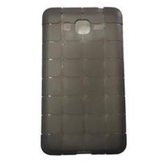 Husa Telefon Silicon Samsung Grand Prime g530 Cube Smoked Grey