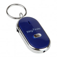 Breloc localizator pentru chei Key Finder, LED, atentionare acustica foto