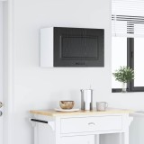 vidaXL Dulap de bucătărie cu ușă Kalmar Stejar Negru 60 x 31 x 40 cm 8004693