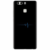 Husa silicon pentru Huawei P9 Plus, Heartbeat