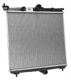 Radiator Opel Corsa F; Peugeot 208, motor: 1.2, 1.2 Turbo, 1.5 D, EV, intrare/iesire conectare rapida, 380x415x13, OEM/OES, Aluminiu/ Plastic