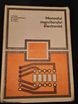 Manualul muncitorului electronist foto