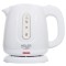 Fierbator electric Adler, capacitate 1 l, 850 W, baza rotativa, Alb