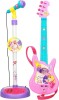 Set chitara si microfon Barbie, Reig Musicales