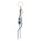 Breloc Cordon Ochi Asigurare, 21cm, Albastru, Alb