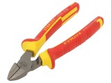 Clești laterali pentru tăiere, tăișuri călite prin inducție 160mm