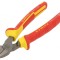 Clești laterali pentru tăiere, tăișuri călite prin inducție 160mm