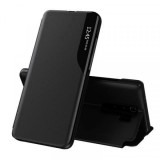 Husa pentru Xiaomi Redmi Note 8 Pro, Techsuit, eFold, Neagra