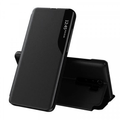 Husa pentru Xiaomi Redmi Note 8 Pro, Techsuit, eFold, Neagra foto
