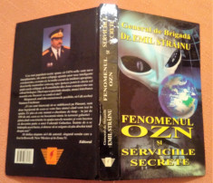 Fenomenul OZN Si Serviciile Secrete - Emil Strainu foto