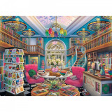 Cumpara ieftin Puzzle Palatul Cartilor, 1000 Piese, Ravensburger