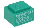 Transformator BREVE TUFVASSONS TEZ1.5/D230/15-15V 1,5VA 230VAC 15V PCB