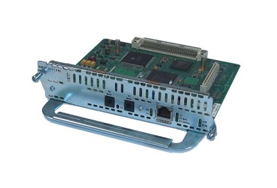 Modul Cisco NM-1CE1T1-PRI Network Module - 1-port Channelized ISDN-PRI foto