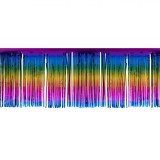 Perdea Decorativă Petrecere, Model Tinsel, Dimensiuni 300x33cm, Multicolor