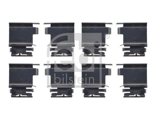 FEBI BILSTEIN 182460 Set accesorii, placute frana