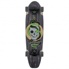 Cruiser Landyachtz Dugout Grey Skull foto