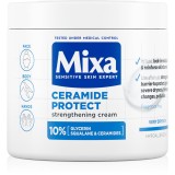 Cumpara ieftin MIXA Ceramide Protect cremă de corp regeneratoare pentru piele sensibila 400 ml