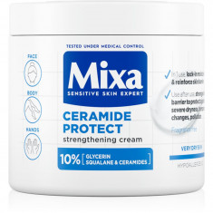 MIXA Ceramide Protect cremă de corp regeneratoare pentru piele sensibila 400 ml