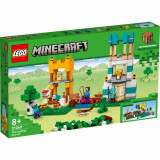 LEGO&reg; Minecraft - Cutie de lucru manual 4.0 (21249)