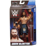 WWE Elite 89 Figurina articulata Drew McIntyre 15 cm, Mattel