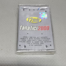 Caseta audio Fanatici 2000 - SIGILATA
