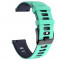 Curea din silicon compatibila cu Huawei Watch GT 2e, Telescoape QR, 22mm, Tea Green
