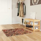 vidaXL Covor Runner MARSA Multicolour 100 x 100 cm Poliester și PVC 42023270