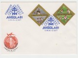 B16 - FDC - Angola - Jocurile sportive ale Africii centrale - Angola 1981, Africa, Sport