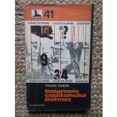 ENIGMELE CAPITANULUI ROMAN-TRAIAN TANDIN